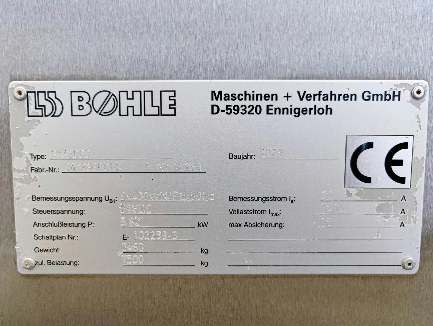 LB Bohle PM-2000 - Taumelmischer - image 5