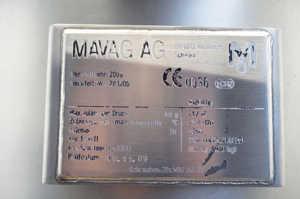Mavag Altendorf Funda Mavadisc - filtro de placas horizontales - image 3