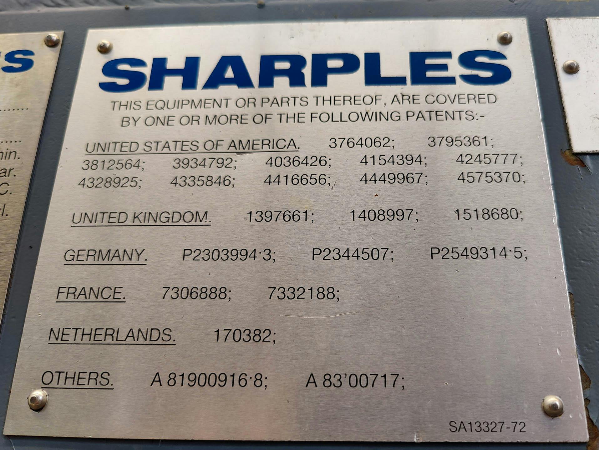 Alfa Laval Sharples NX 4230 - Отстойник - image 8