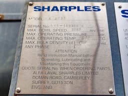 Thumbnail Alfa Laval Sharples NX 4230 - Wirówka dekantacyjna - image 12