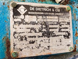Thumbnail De Dietrich CSV-1200-243 (glass lined) - Tanque vertical - image 8