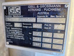 Thumbnail Grill & Grossmann 4m² - Evaporador de capa fina - image 14