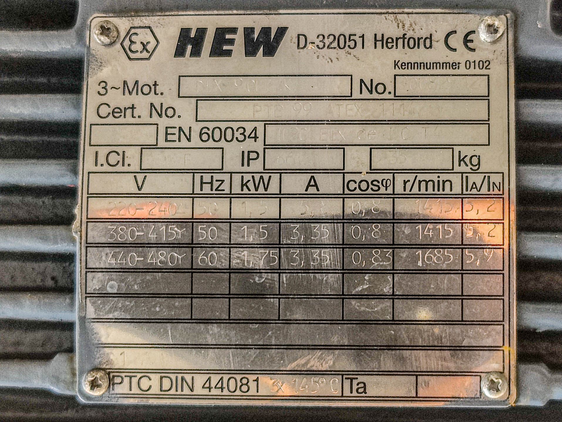 Kuehni EMS 600/9 - ECR 600/4 Agitated Column - Экстракторная установка - image 7