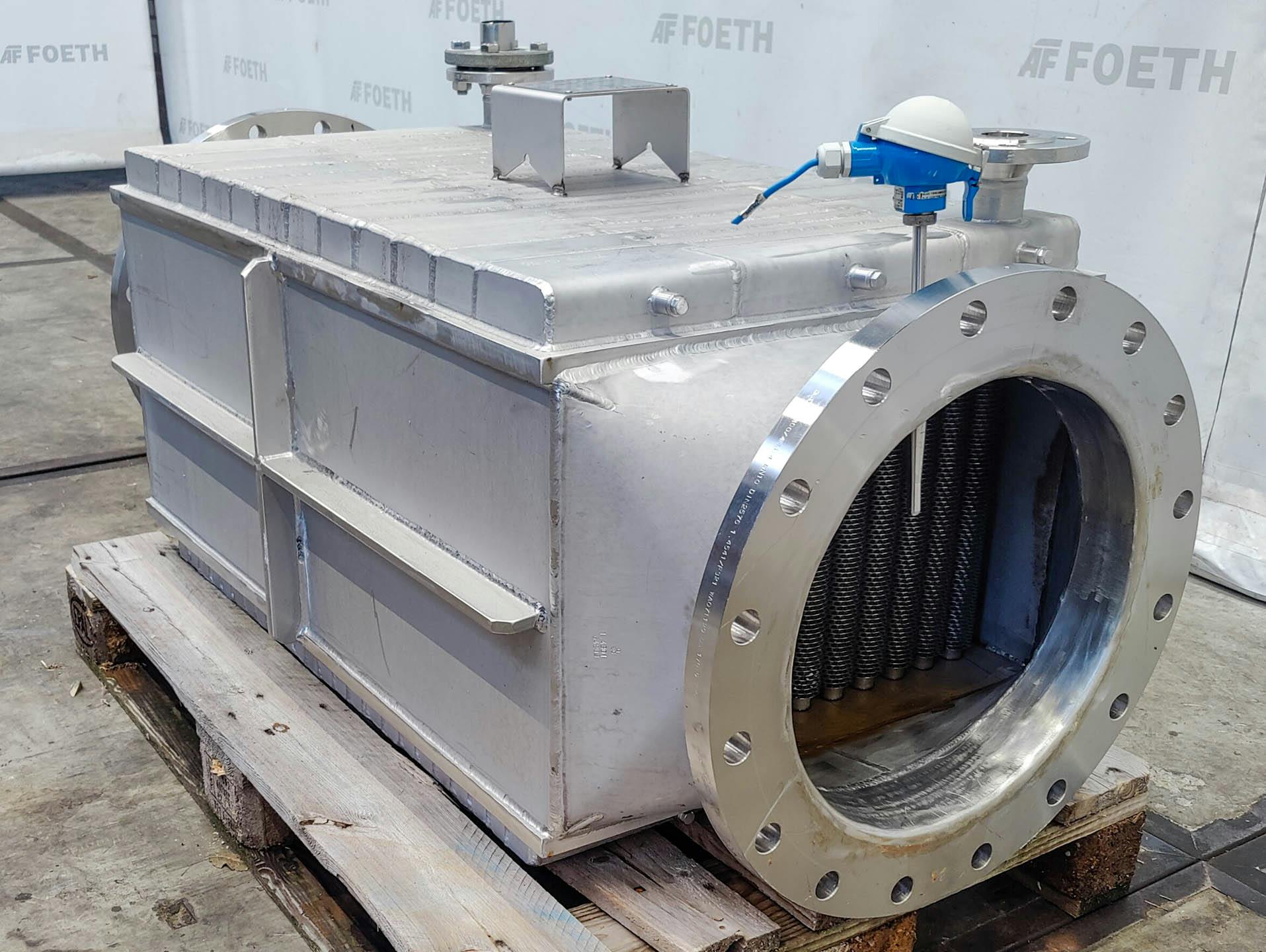Enco finned tube heat exchanger - recuperator - Intercambiador de calor de carcasa y tubos - image 3