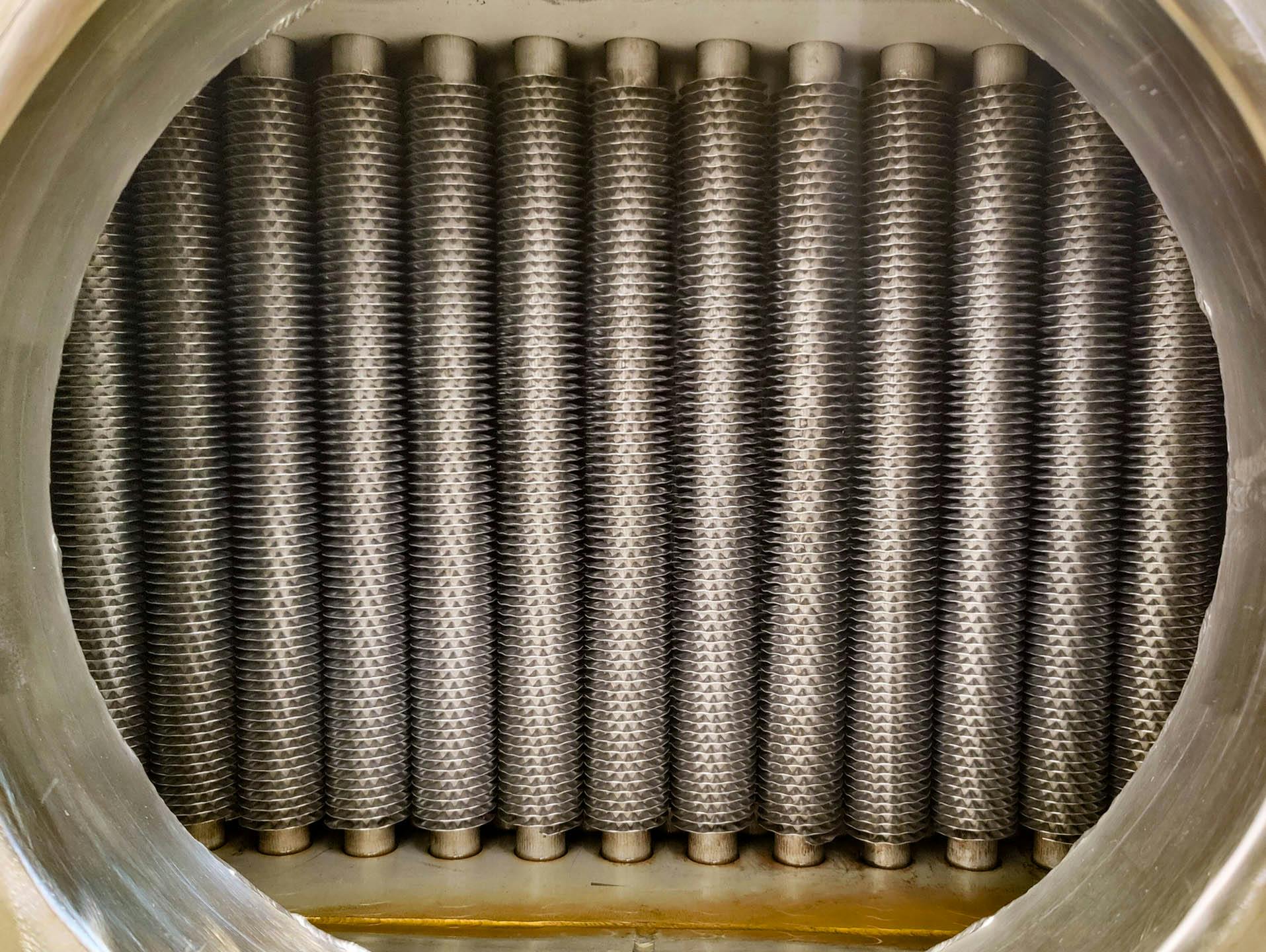 Enco finned tube heat exchanger - recuperator - Mantel- en buiswarmtewisselaar - image 5