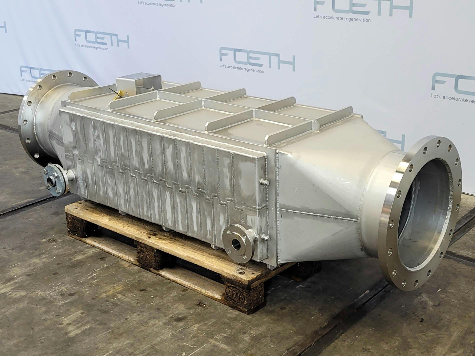 Enco "Finned / Rippenrohr" - Shell and tube heat exchanger - image 2