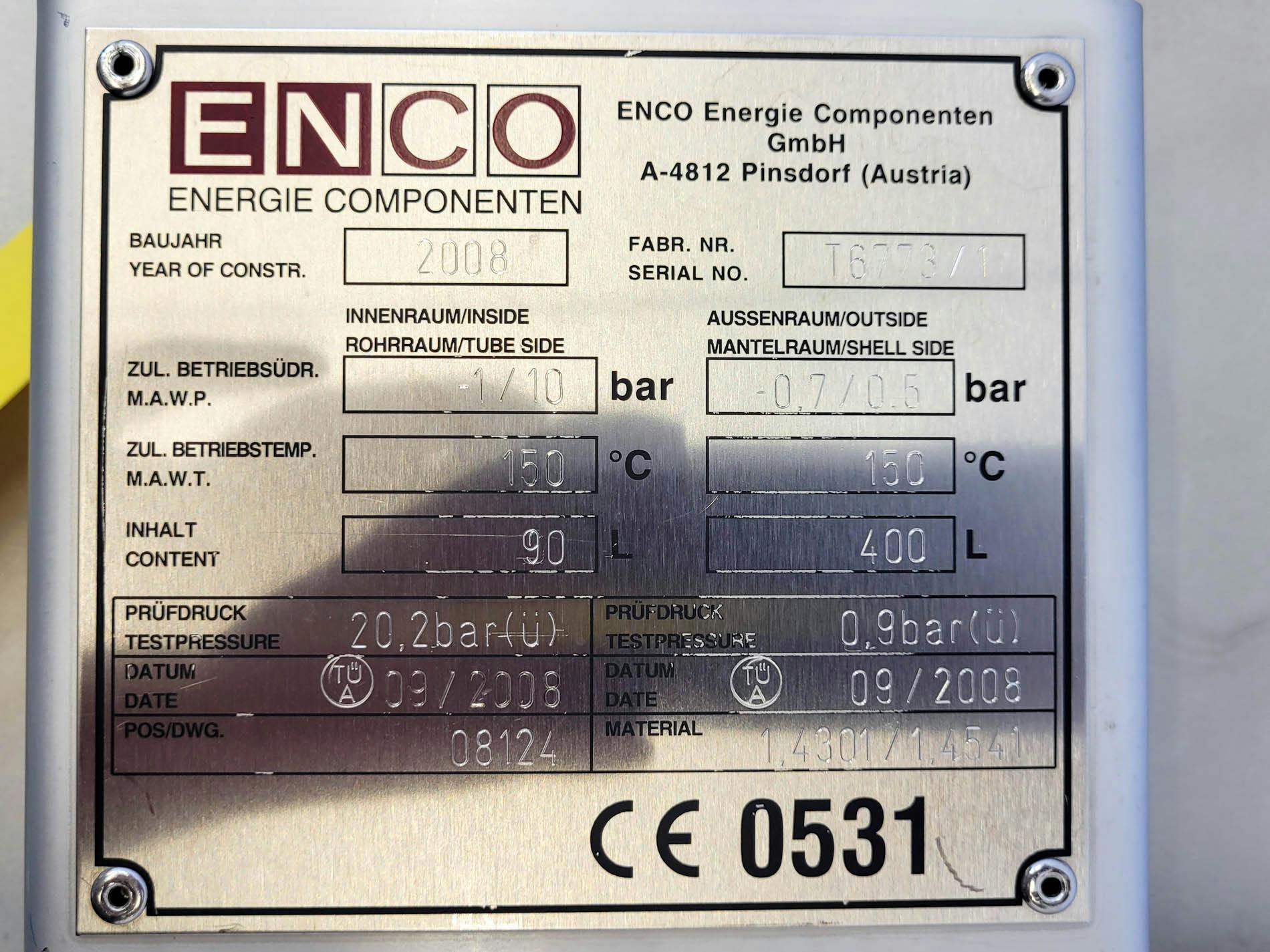 Enco "Finned / Rippenrohr" - Shell and tube heat exchanger - image 7