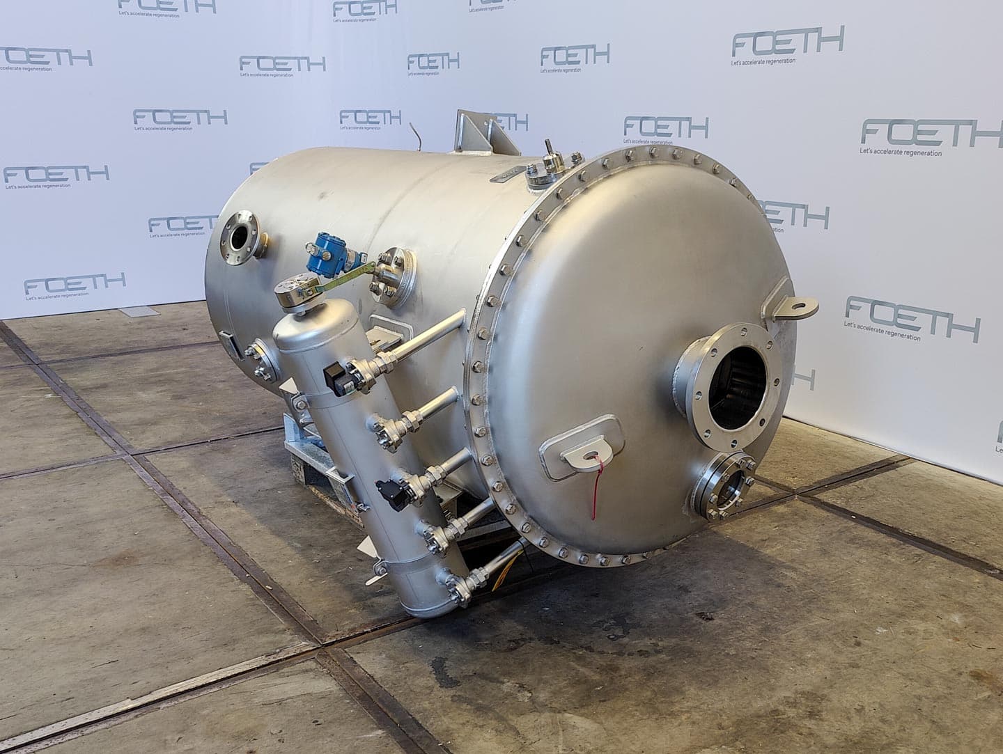 Ammag Vorlagebehälter 1100 - Мешочный фильтр - image 3