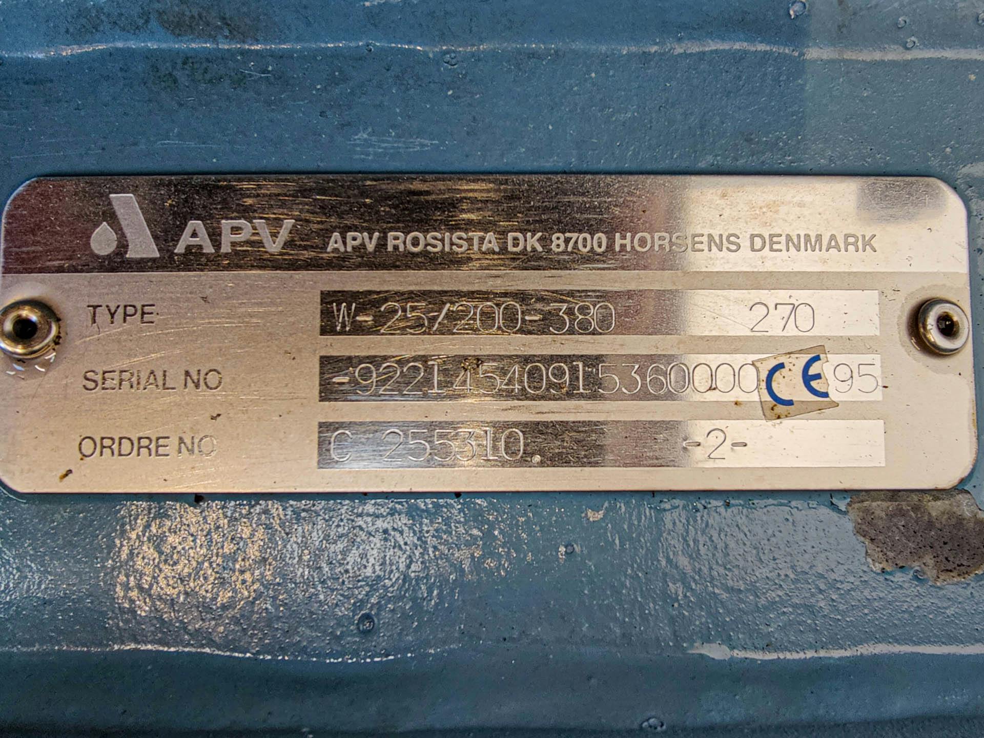 APV Rosista W-25/200-380 - Centrifugal Pump - image 5