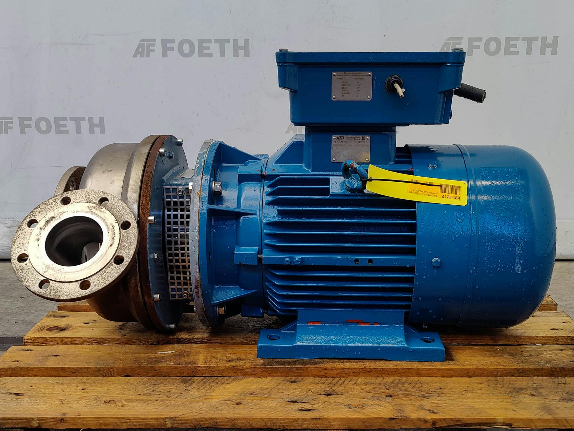 APV Rosista W-25/200-380 - Pompe centrifuge - image 1