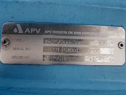 Thumbnail APV Rosista WA-25/200-380 - Pompe centrifuge - image 6