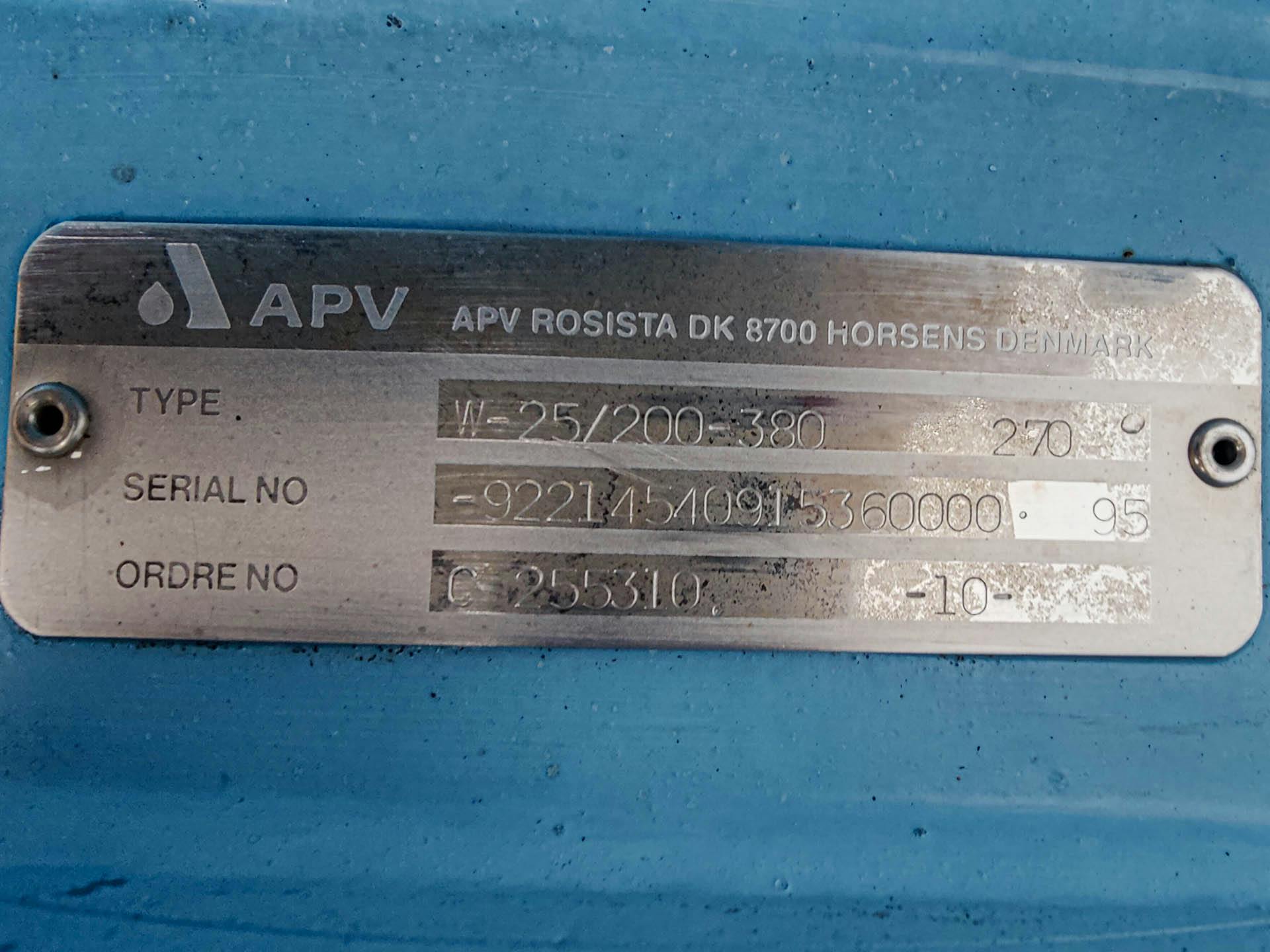 APV Rosista WA-25/200-380 - Pompa odśrodkowa - image 6