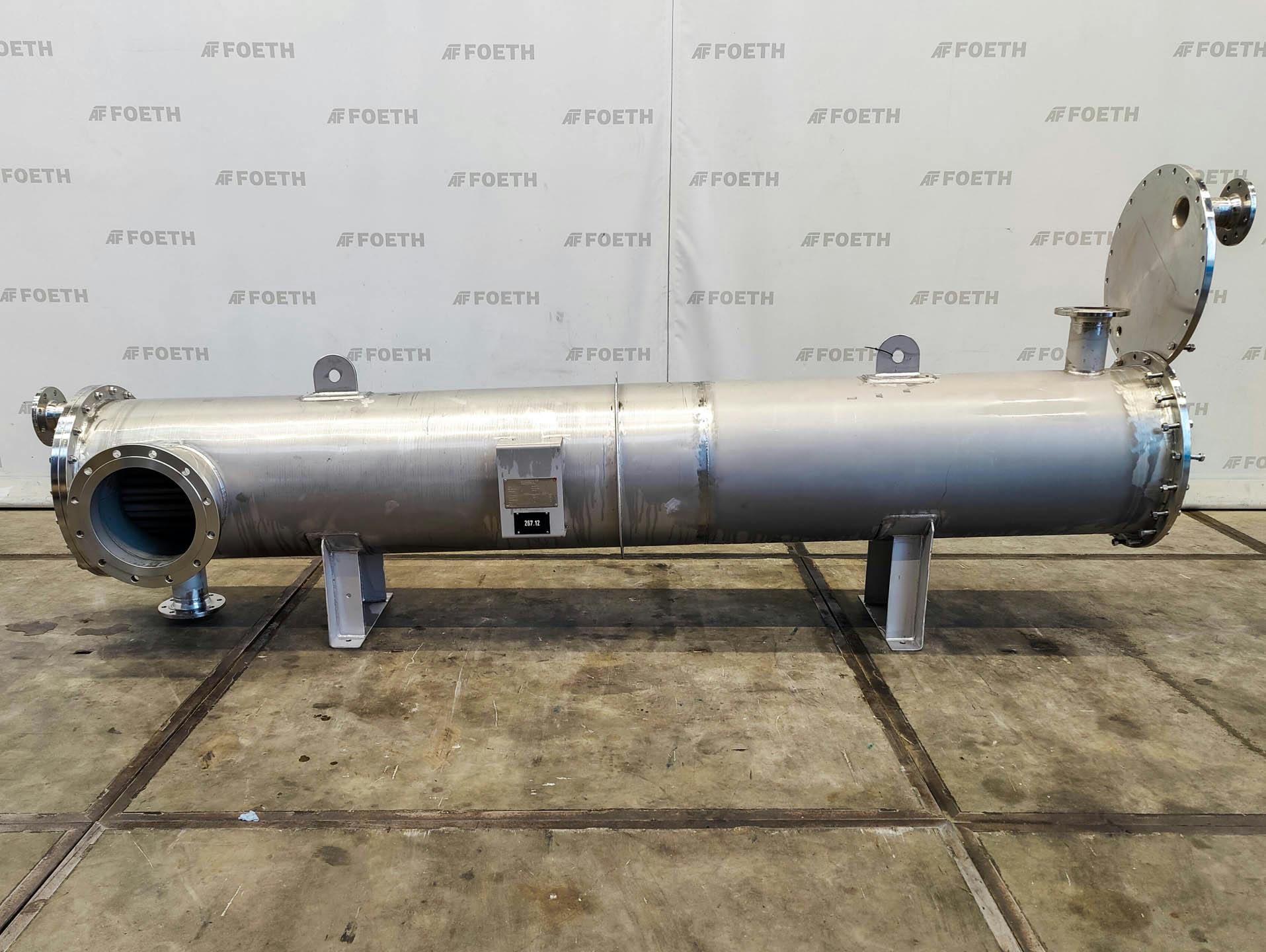 Apparatebau AG - Shell and tube heat exchanger