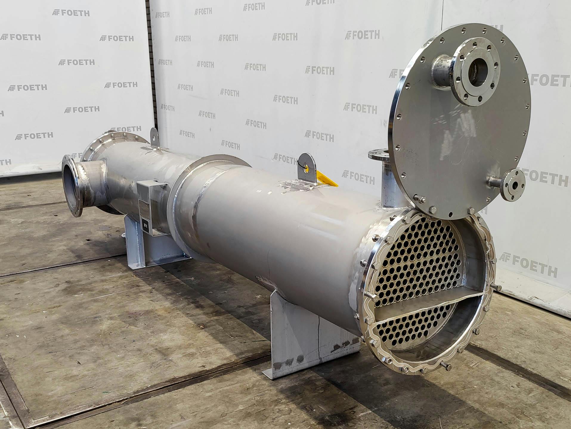 Apparatebau AG - Shell and tube heat exchanger - image 3