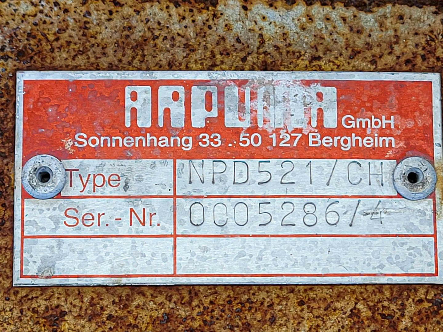 Arpuma NPD521/CH - Vakuumpumpe - image 5