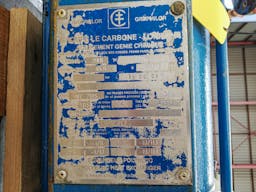 Thumbnail Le Carbone-Lorraine NC210S - Mantel- en buiswarmtewisselaar - image 5