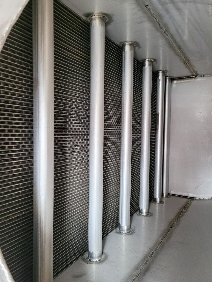 Unex Uniweld; fully welded plate heat exchanger - Scambiatore di calore a piastre - image 4