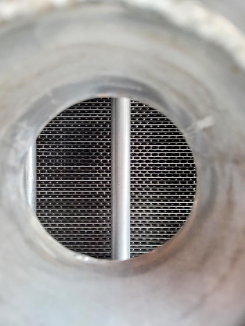 Unex Uniweld; fully welded plate heat exchanger - Deskový výmeník tepla - image 6