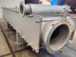 Thumbnail Barriquand DIXS 34+33/2x33x4000x580 welded plate heat exchanger - Plate heat exchanger - image 8