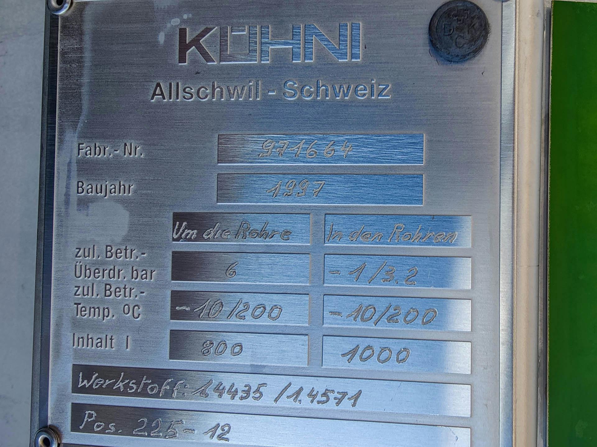 Kuehni - Échangeur de température tubulaire - image 5