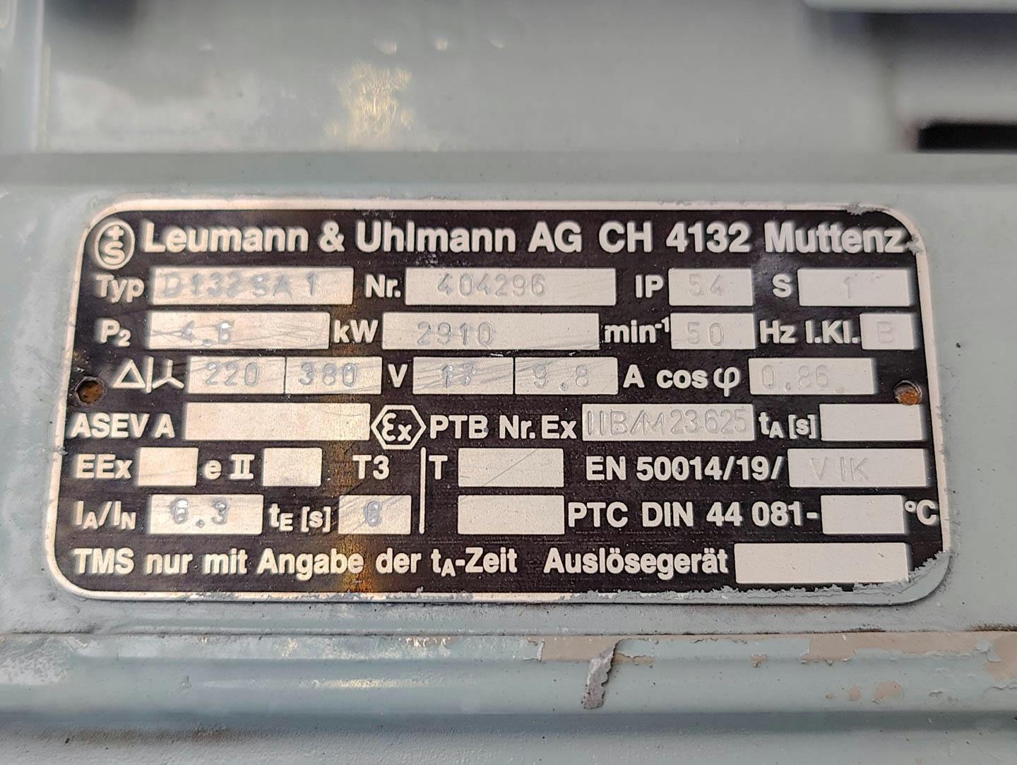 Sulzer Burckhardt APOVAC PMH 156 D3X3 - Vakuumpumpe - image 7