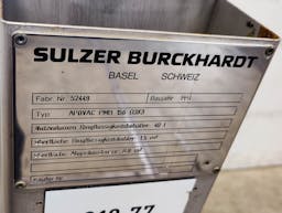 Thumbnail Sulzer Burckhardt APOVAC PMH 156 D3X3 - Vacuumpomp - image 6