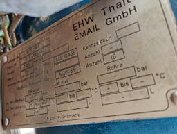 Thumbnail EHW Thale M20-85 - Recipiente de presión - image 13