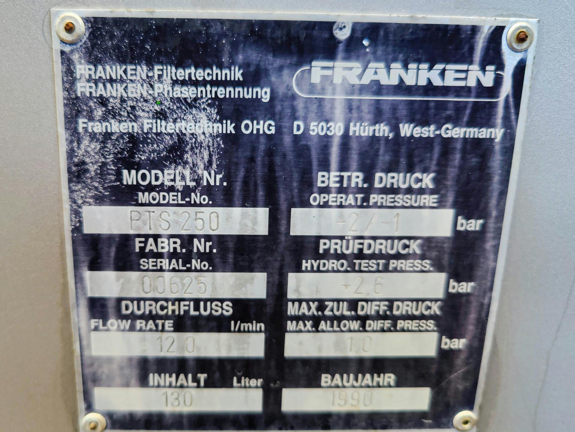 Franken PTS 250 phase separator - Oddelovac - image 9