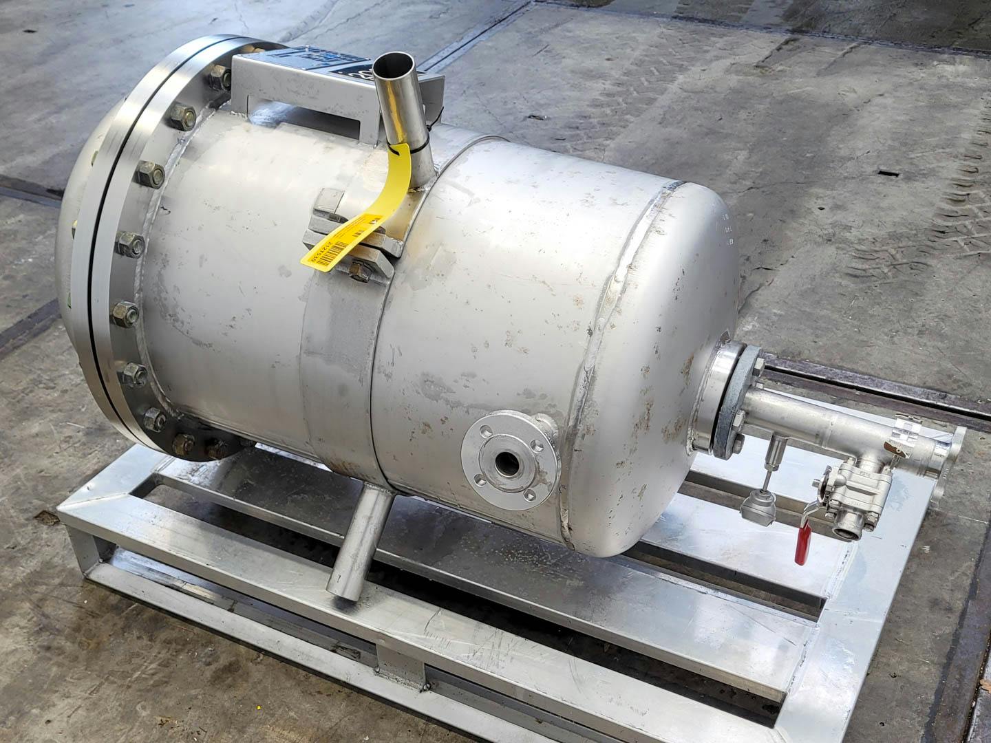 Kuehni SR 4 m² (spiral heat exchanger) - Intercambiador de calor de carcasa y tubos - image 3