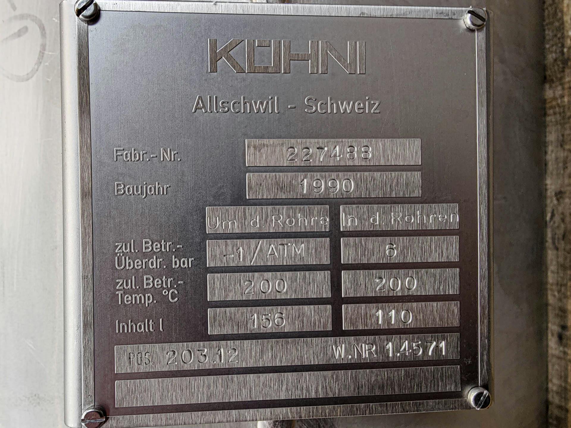 Kuehni condensor - Intercambiador de calor de carcasa y tubos - image 9