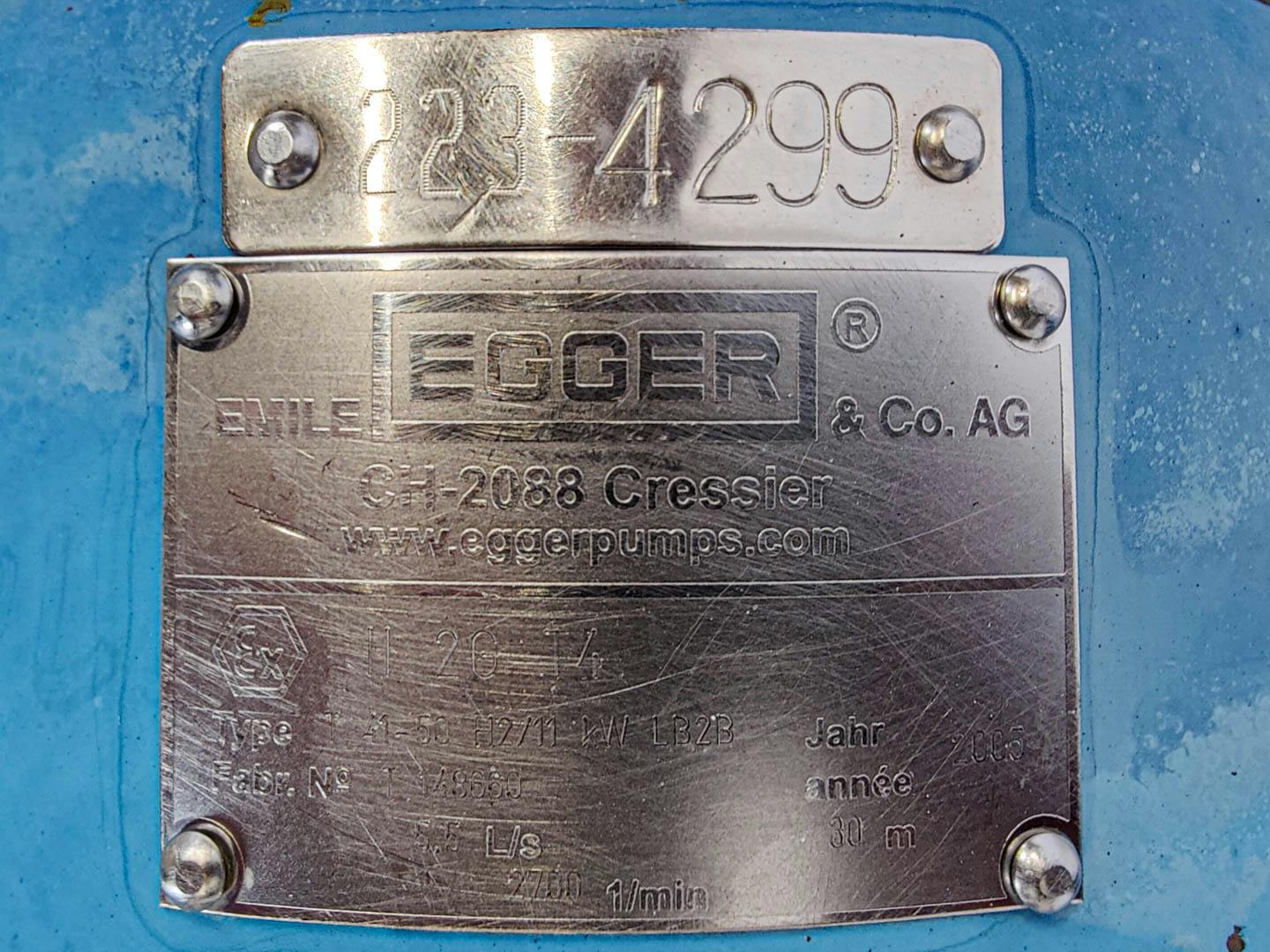 Egger - Центробежный насос - image 11