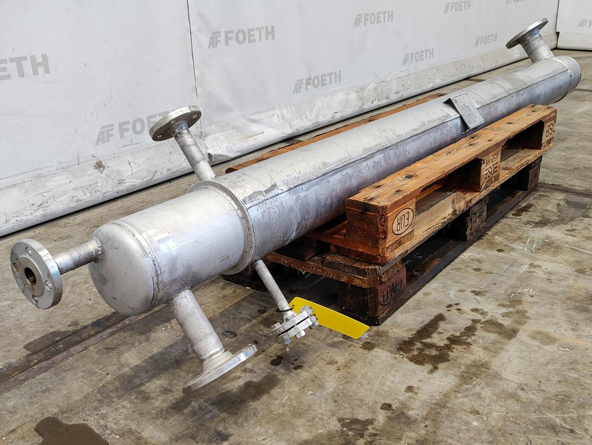 Kuehni (finned tube heat exchanger) 6,3m² - Intercambiador de calor de carcasa y tubos - image 2
