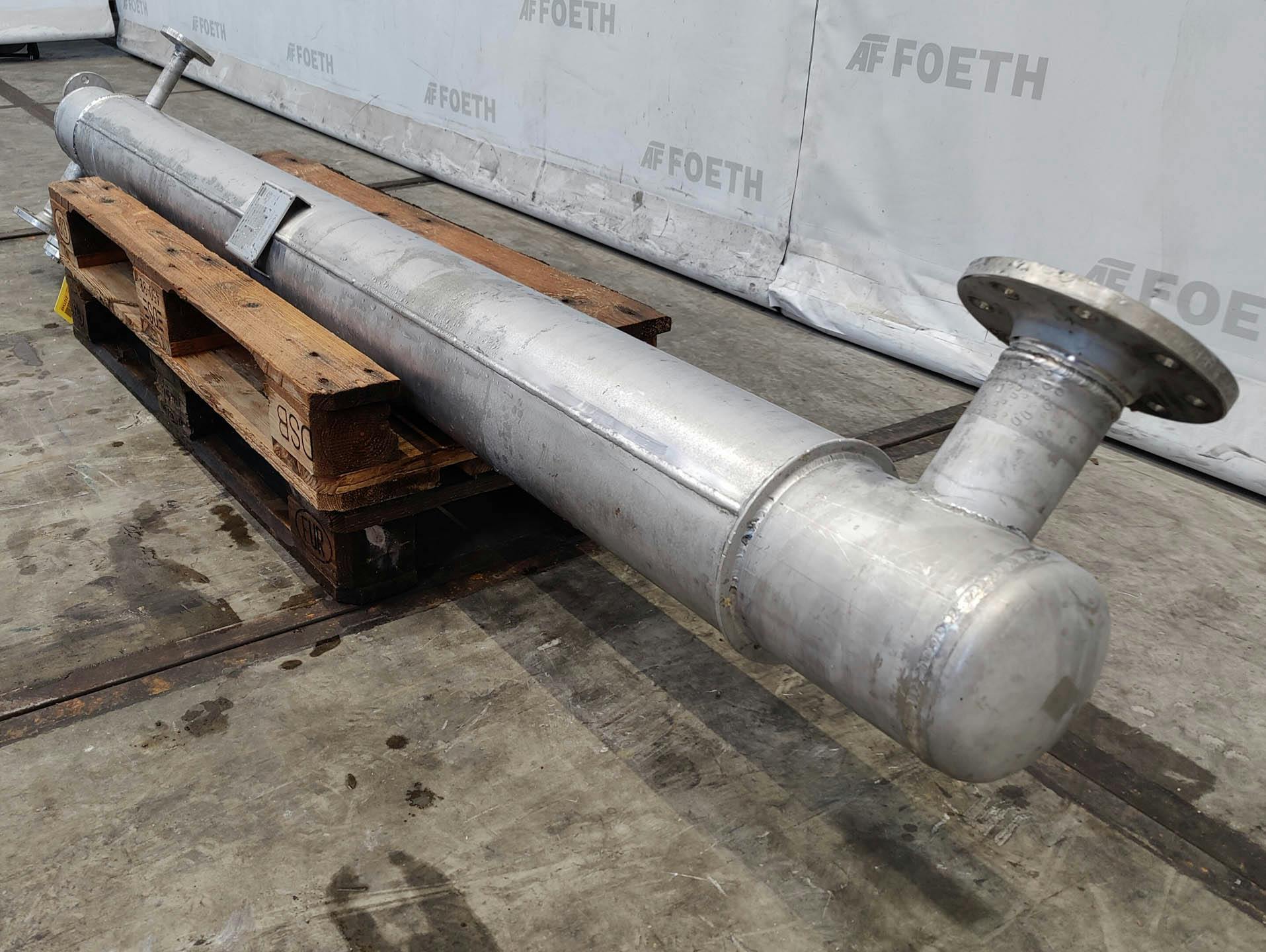 Kuehni (finned tube heat exchanger) 6,3m² - Intercambiador de calor de carcasa y tubos - image 3