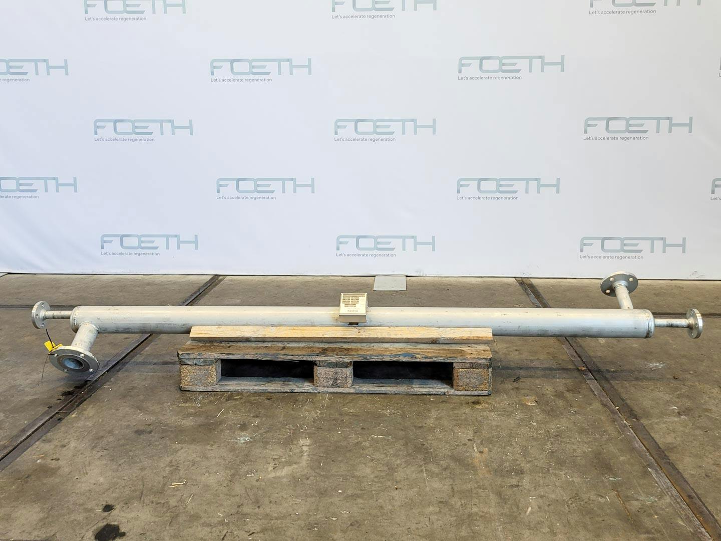 Kuehni 2,5 m² - Shell and tube heat exchanger