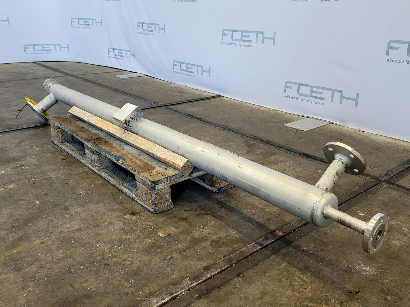 Kuehni 2,5 m² - Shell and tube heat exchanger - image 3