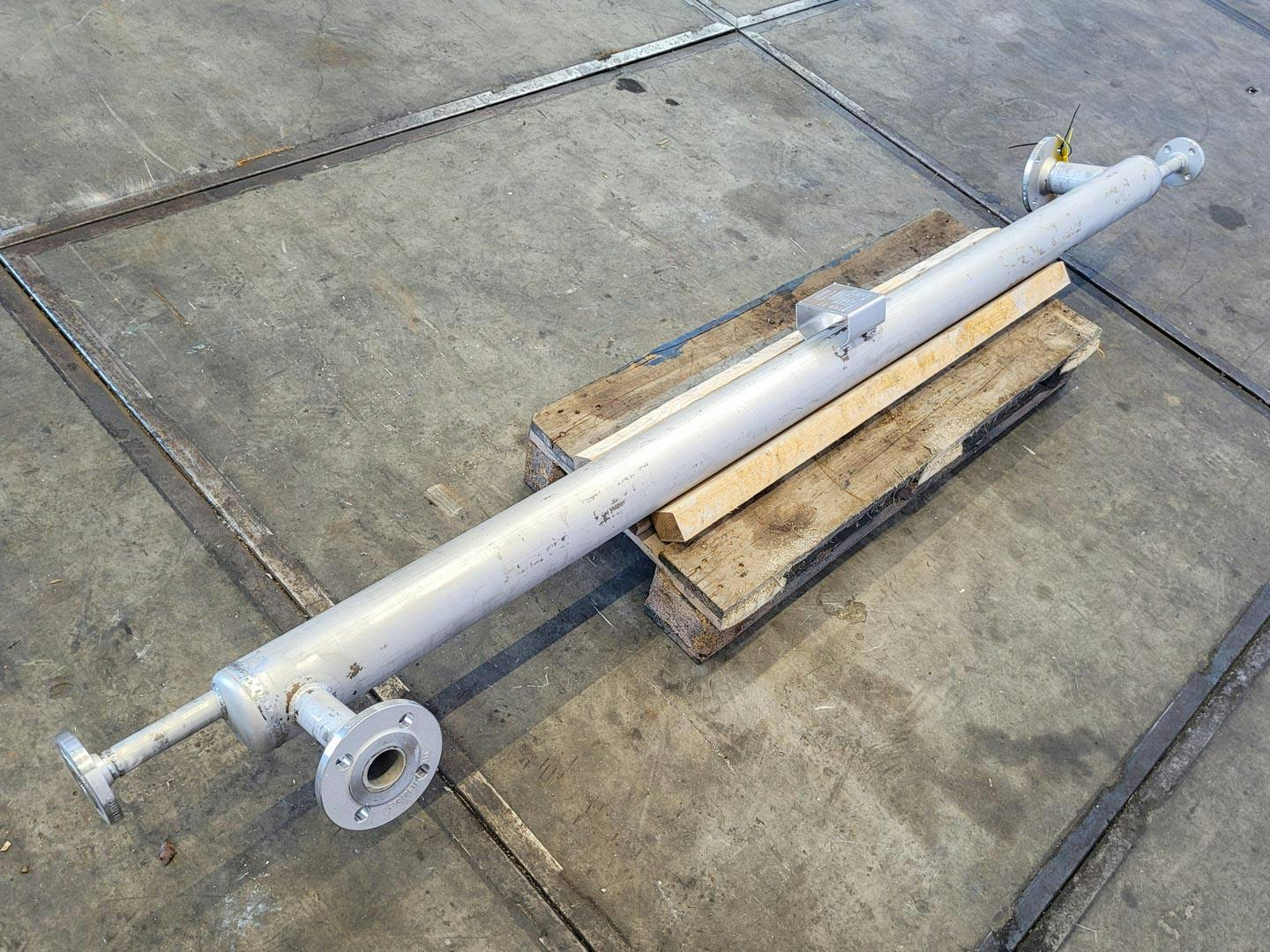Kuehni 2,5 m² - Shell and tube heat exchanger - image 4