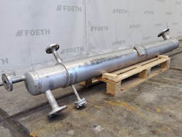 Thumbnail Kuehni (finned tube heat exchanger) 6,3m² - Intercambiador de calor de carcasa y tubos - image 2