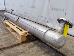 Thumbnail Kuehni (finned tube heat exchanger) 6,3m² - Intercambiador de calor de carcasa y tubos - image 3