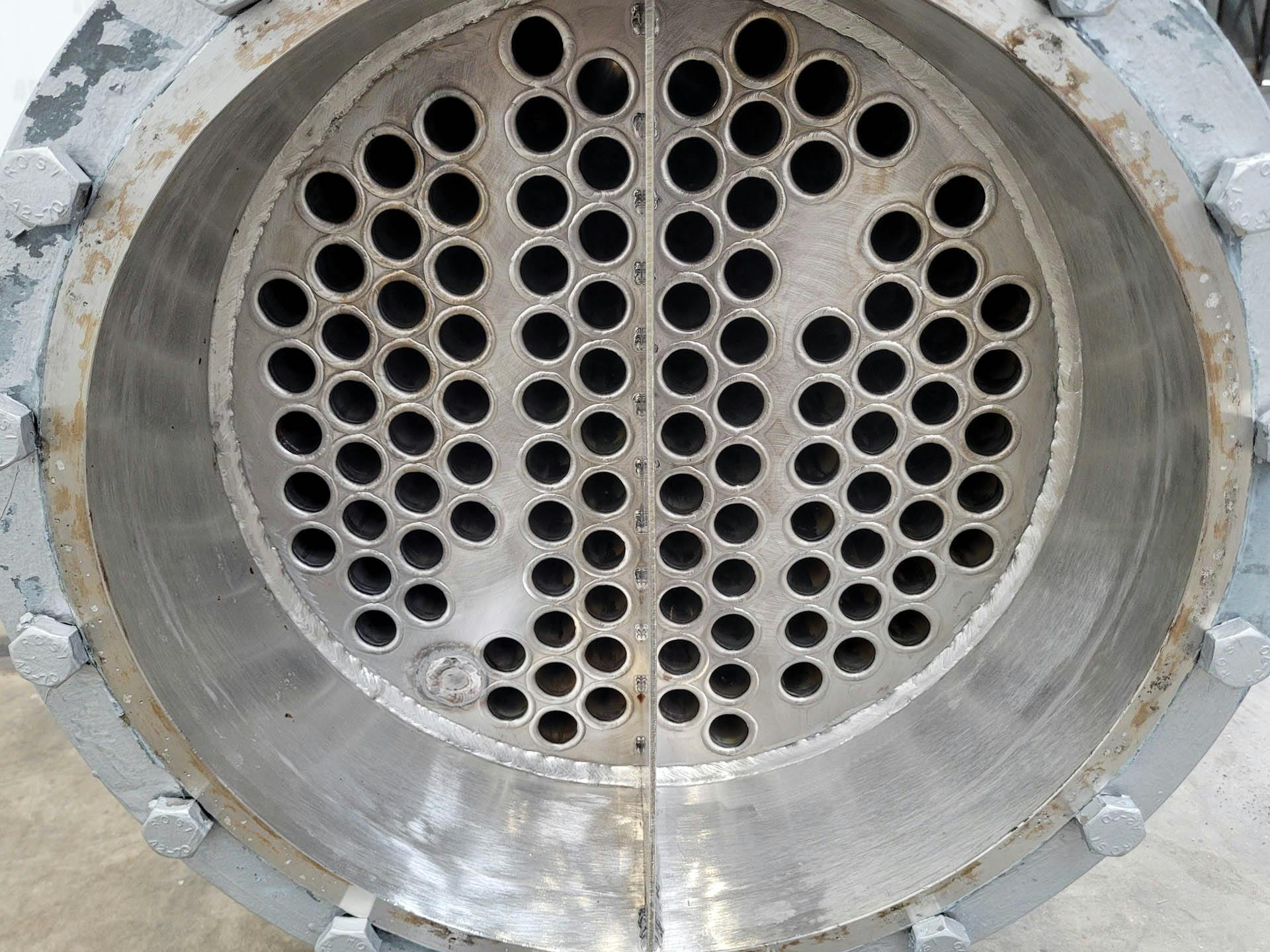 Kuehni condenser - Кожухотрубчатый теплообменник - image 3