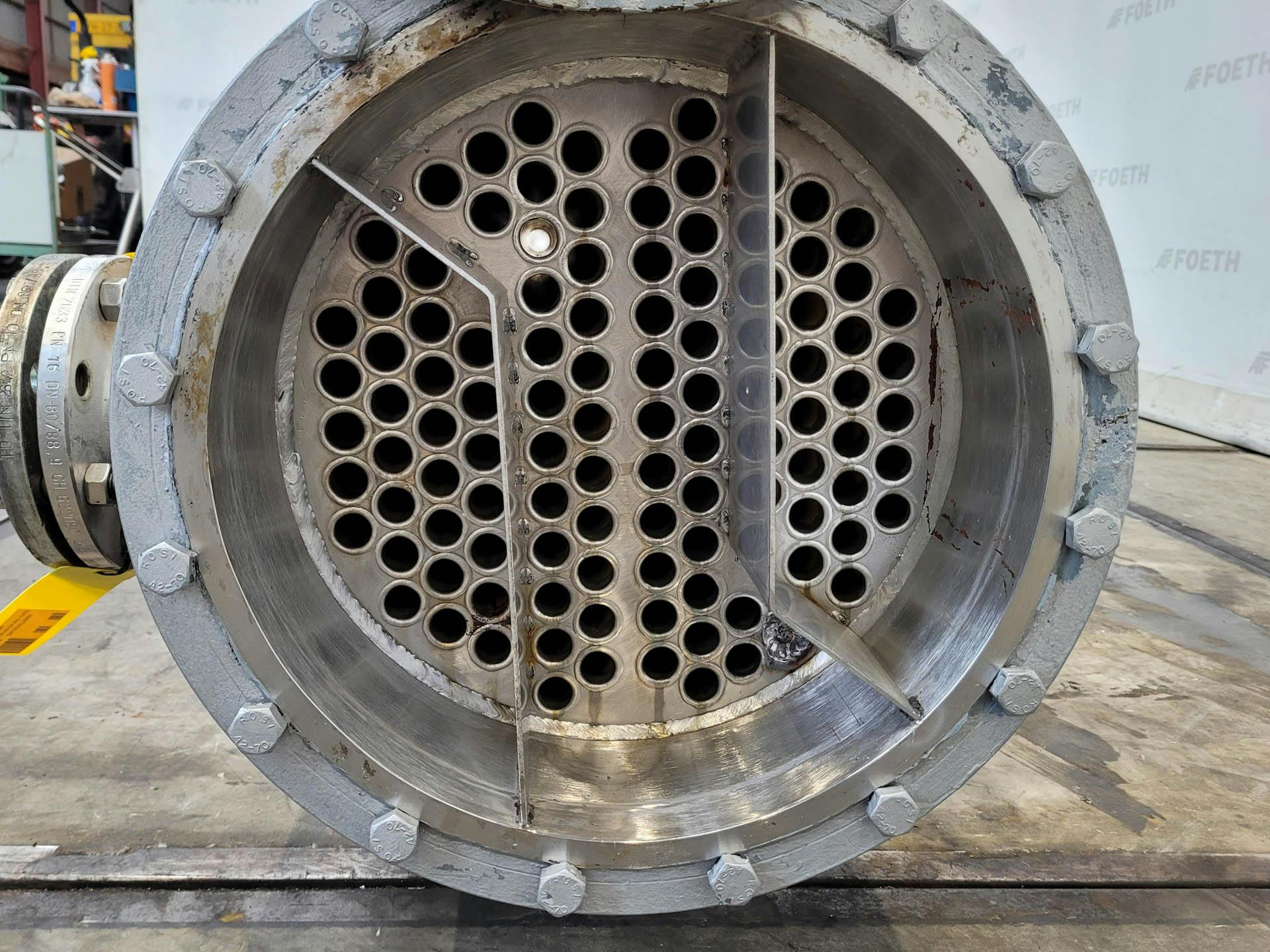Kuehni condenser - Кожухотрубчатый теплообменник - image 5