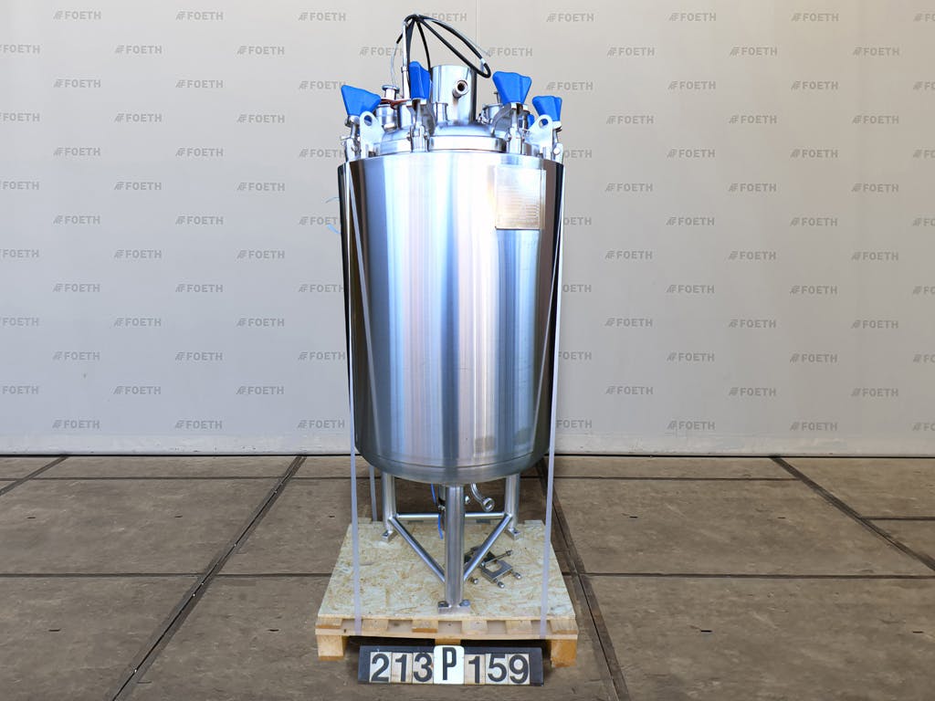 125 LTR - Serbatoio a pressione - image 1