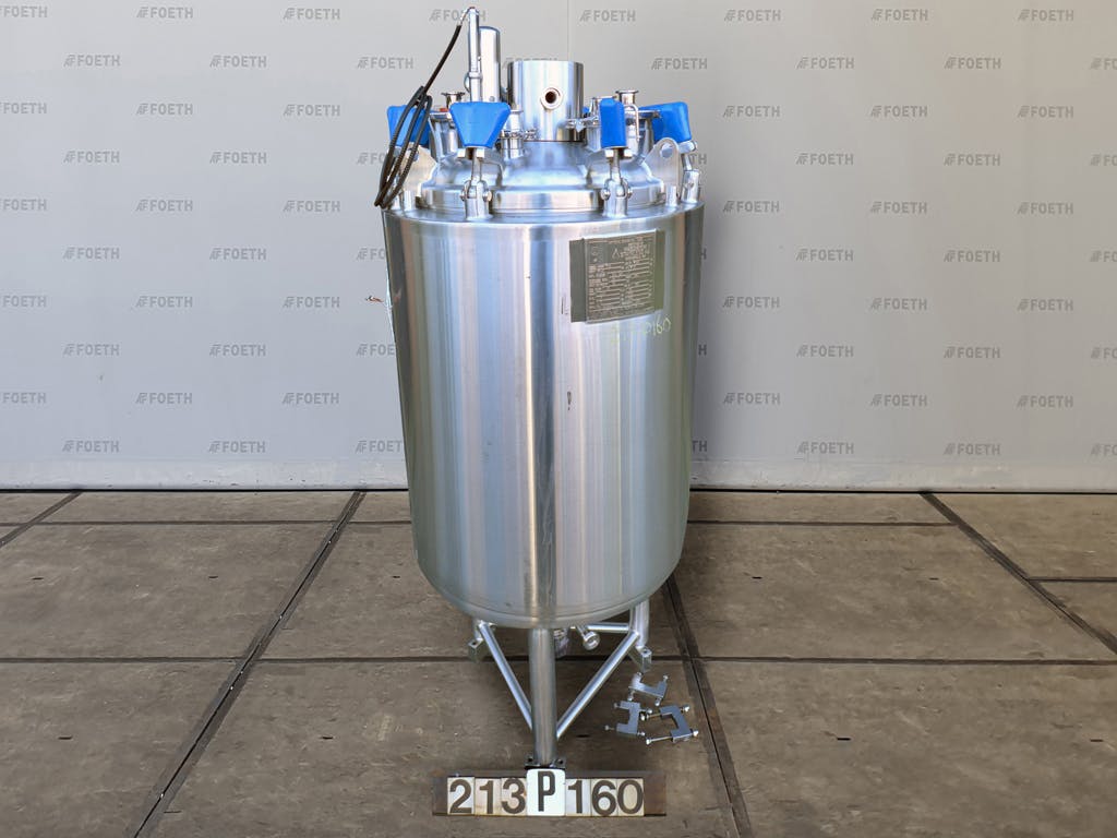 125 LTR - Serbatoio a pressione - image 1