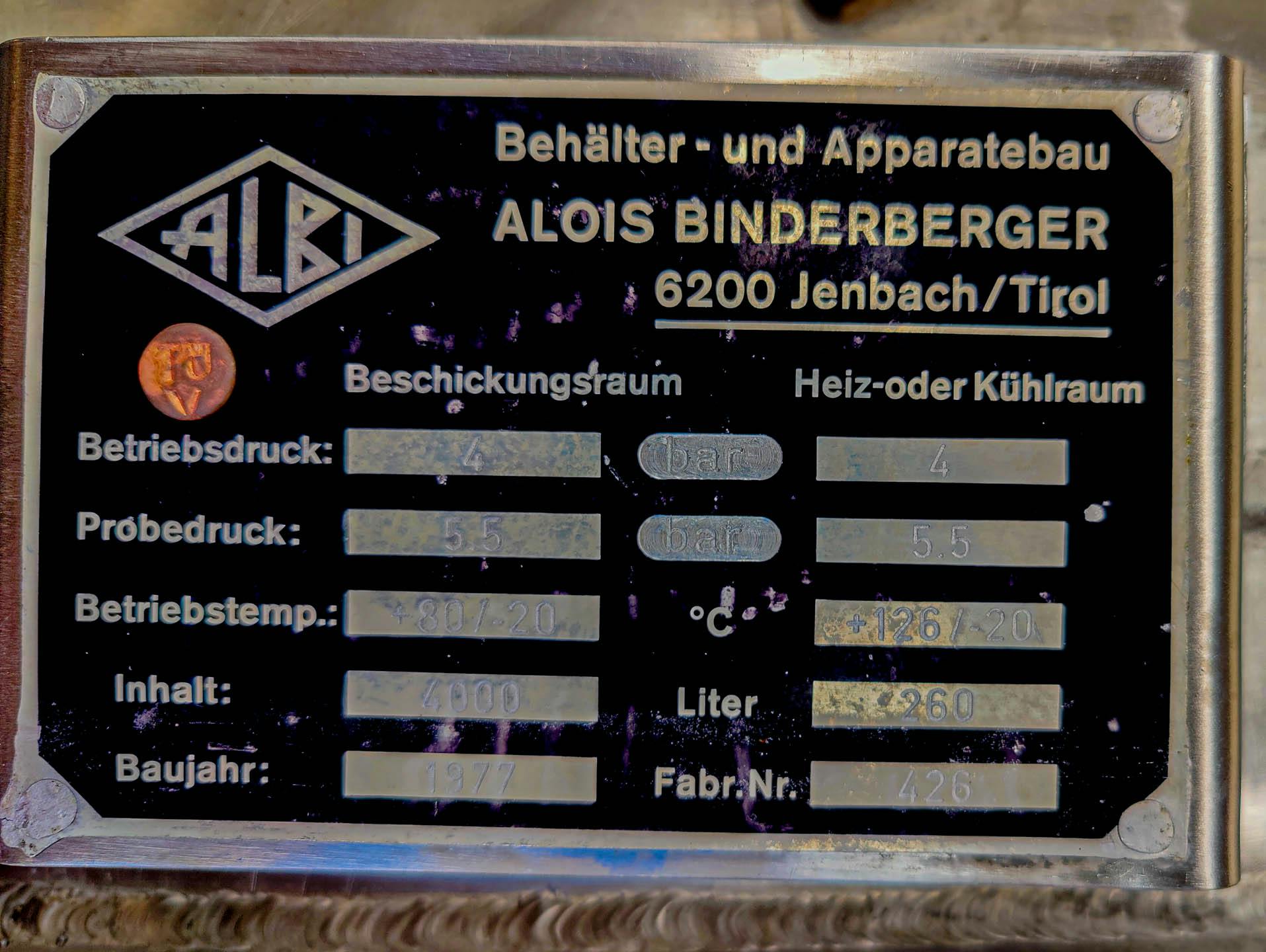 Albi Alois Binderberger - Serbatoio a pressione - image 6