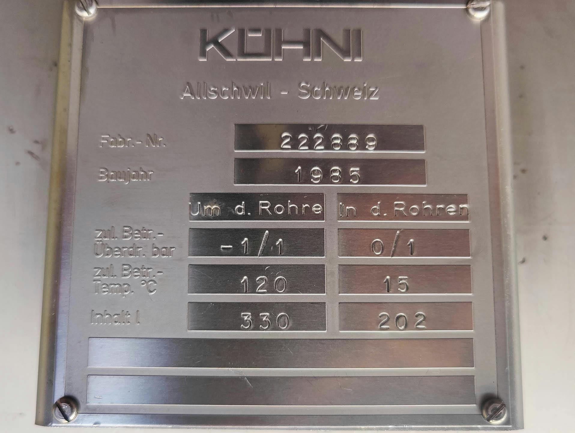 Kuehni NKL-g - Кожухотрубчатый теплообменник - image 8