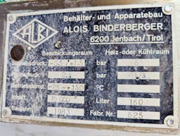 Thumbnail Albi Alois Binderberger - Reactor de acero inoxidable - image 14