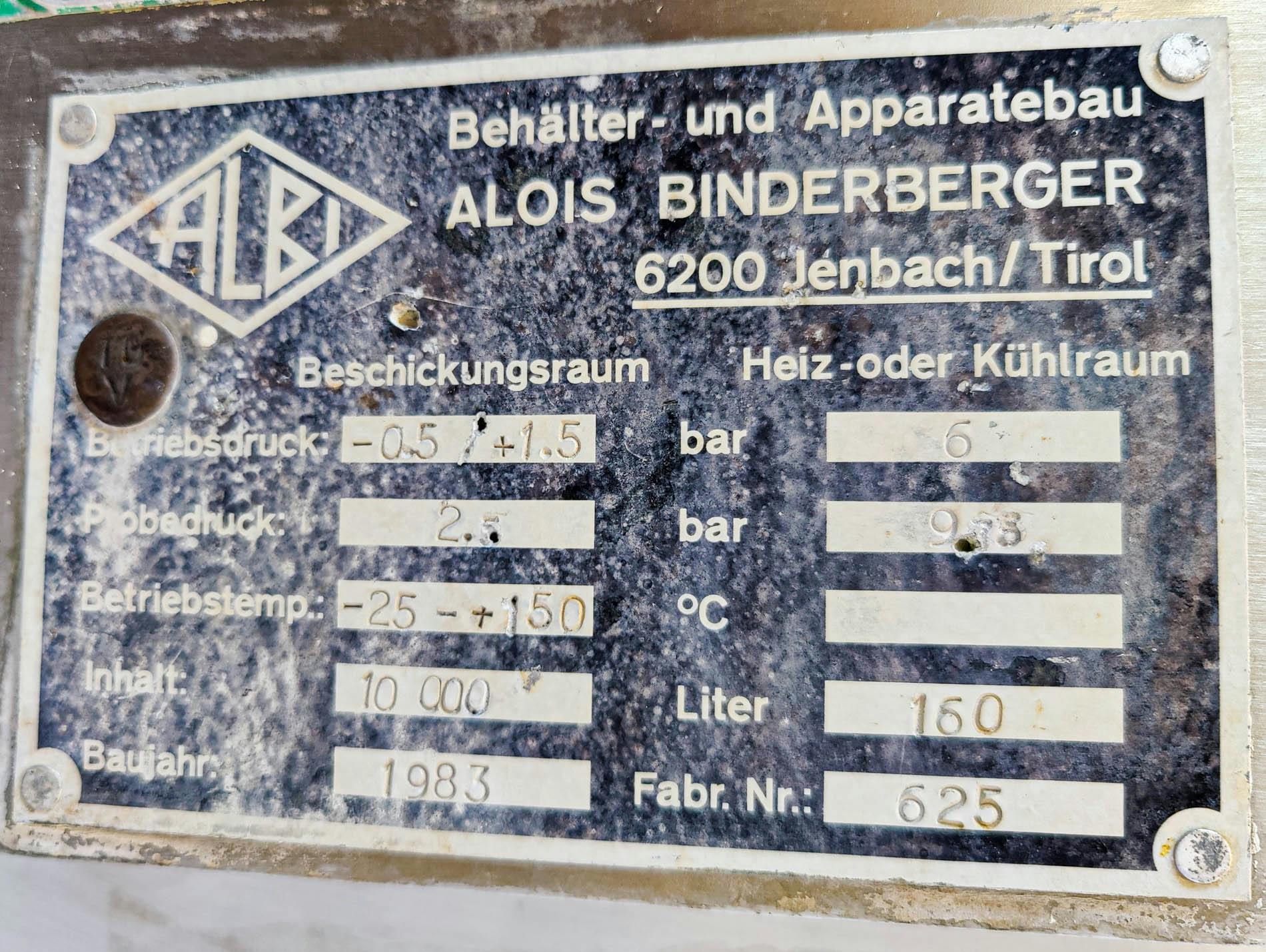 Albi Alois Binderberger - Reactor de aço inoxidável - image 14