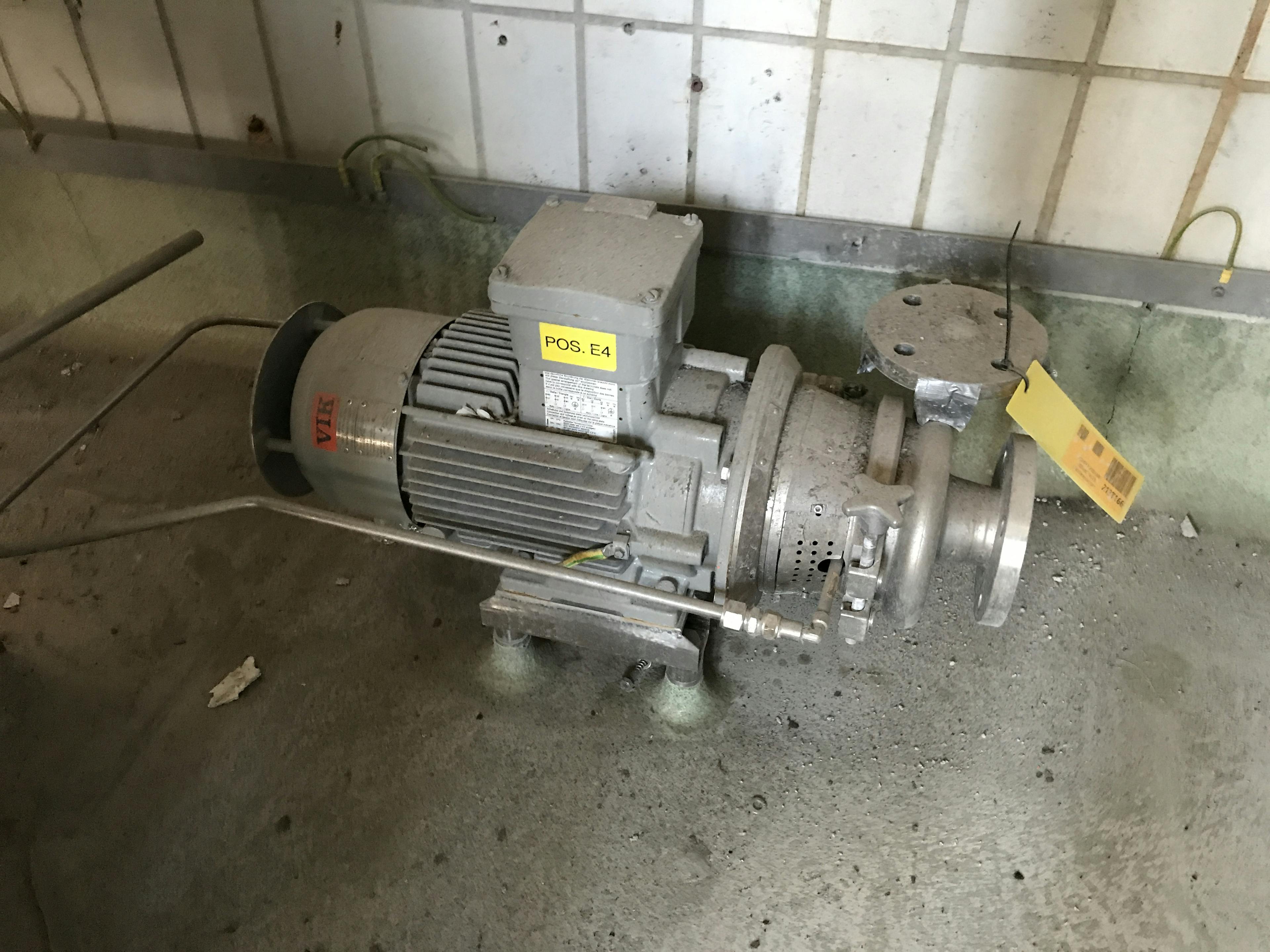 KSB VAB 050-040-145 EX - Miscellaneous pump