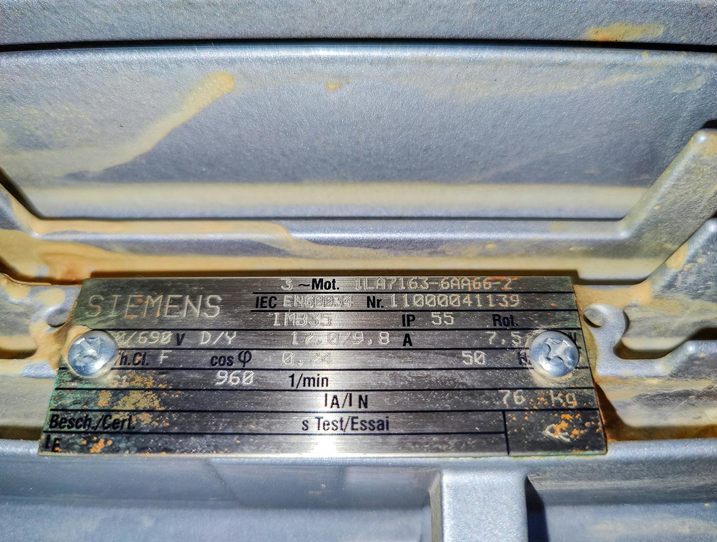 Quadro Canada Comil 196 - Granulador de tamiz - image 16