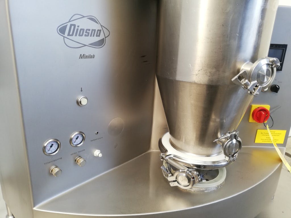 Diosna Minilab - Fluid bed dryer batch - image 5
