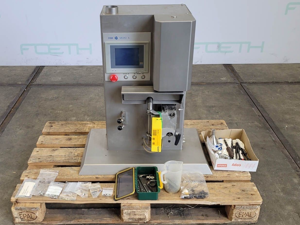 Micro 5cc compounder - Doppelschneckenextruder - image 1